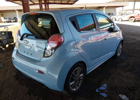 2016 Chevrolet Spark Ev 1Lt from USA, damaged, VIN KL8CK6S02GC642289